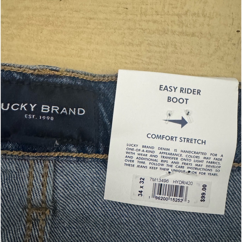 Lucky Brand Easy Rider Boot Cut Jeans - Picture 4 of 8